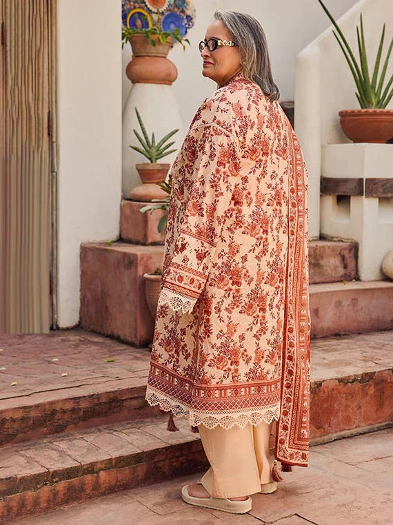 Mothers Printed Lawn Collection 2026 by Gul Ahmed (CL-62118B)