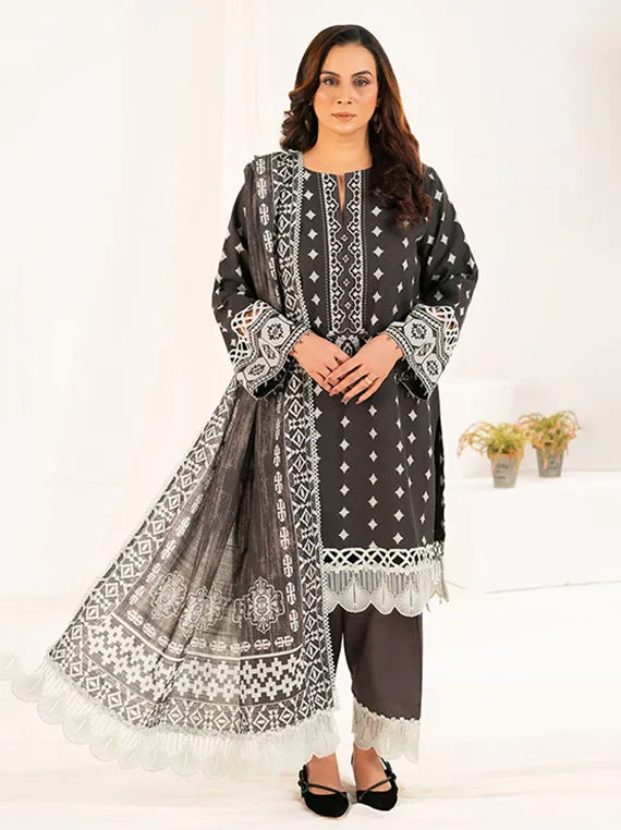 Mothers Love Printed Khaddar Collection 2025 by Gul Ahmed (K52041)