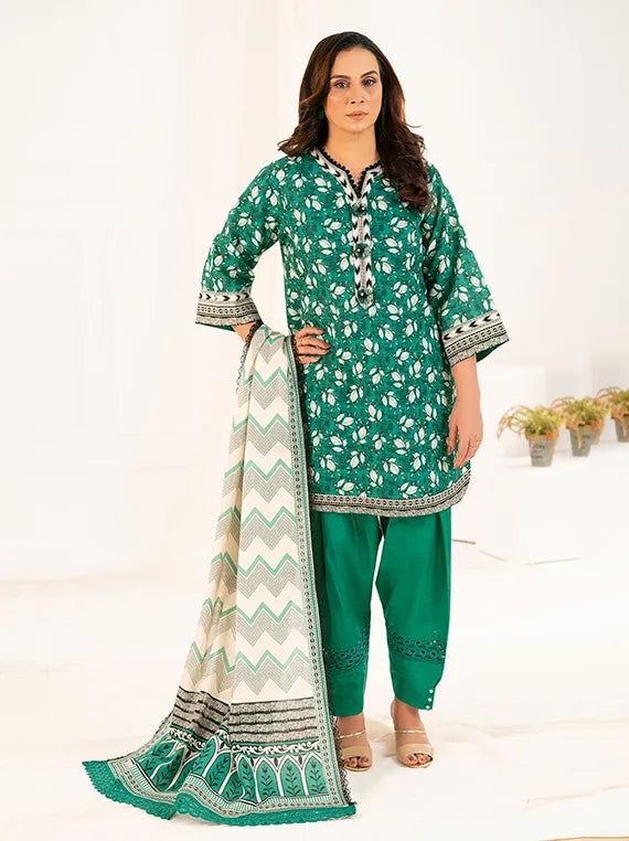 Mothers Love Printed Khaddar Collection 2025 by Gul Ahmed (K52065)
