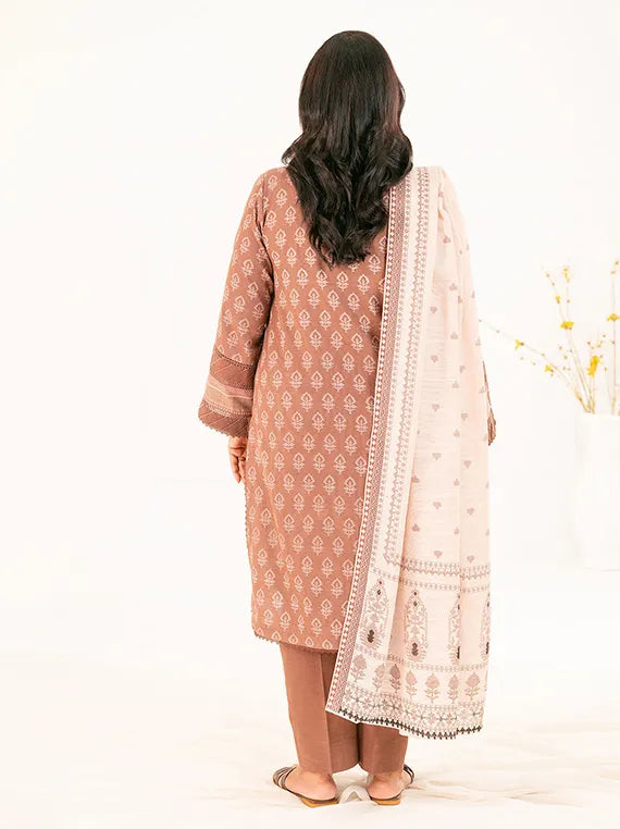 Mothers Love Printed Khaddar Collection 2025 by Gul Ahmed (K52106)