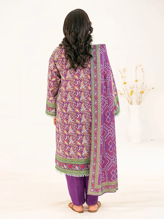 Mothers Love Printed Khaddar Collection 2025 by Gul Ahmed (K52112)