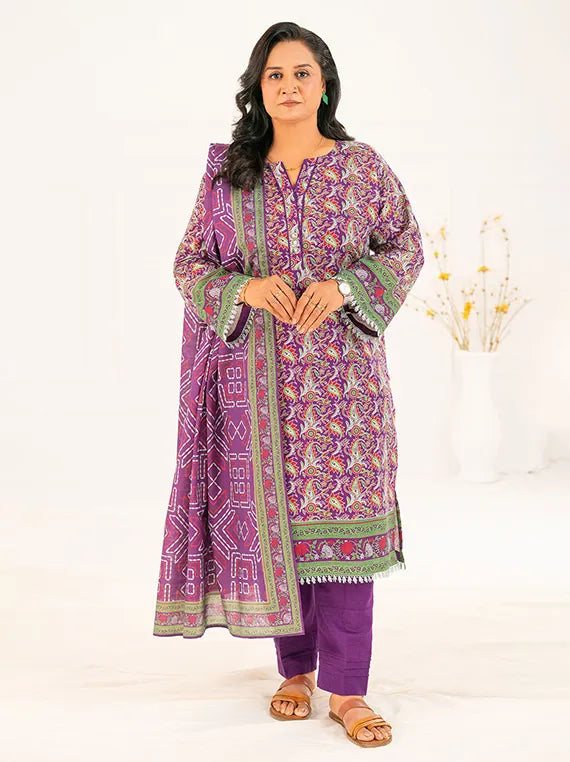 Mothers Love Printed Khaddar Collection 2025 by Gul Ahmed (K52112)