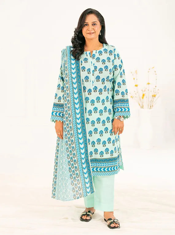 Mothers Love Printed Khaddar Collection 2025 by Gul Ahmed (K52114)