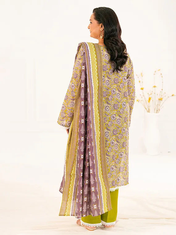 Mothers Love Printed Khaddar Collection 2025 by Gul Ahmed (K52116)