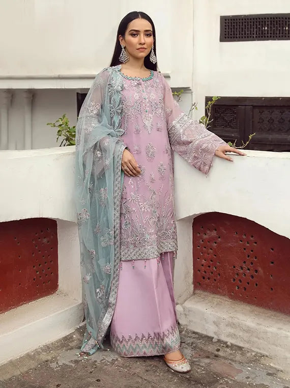 Muhtesem by Alizeh Embroiderd Chiffon Collection 2026 (2079-Mushq)