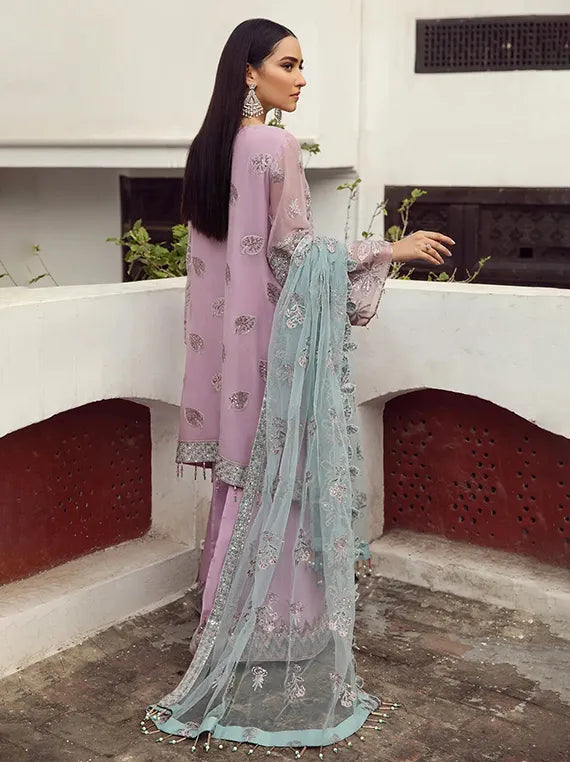 Muhtesem by Alizeh Embroiderd Chiffon Collection 2026 (2079-Mushq)