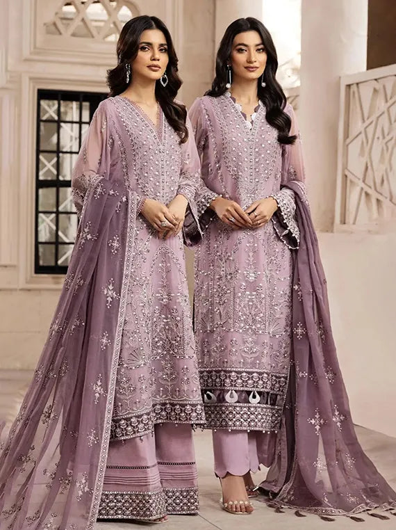 Muhtesem by Alizeh Embroiderd Chiffon Collection 2026 (2110-Delia)
