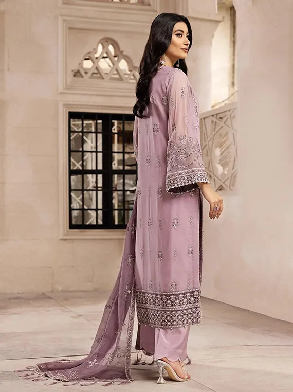 Muhtesem by Alizeh Embroiderd Chiffon Collection 2026 (2110-Delia)