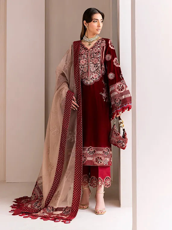 Muhtesem by Alizeh Embroiderd Chiffon Collection 2026