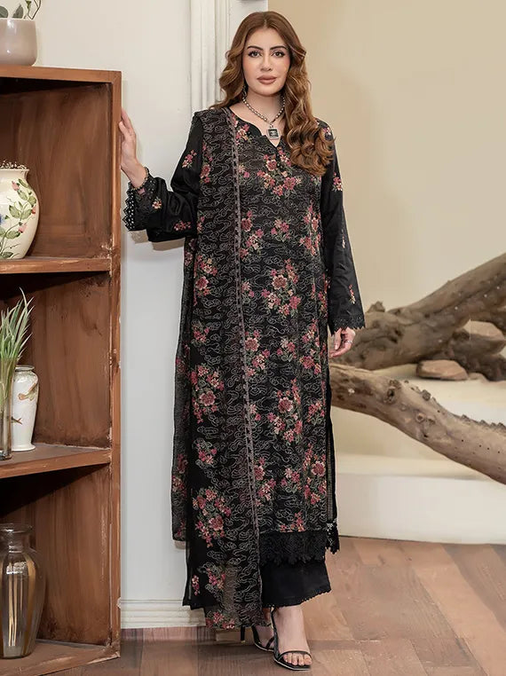 Mukadas by Raeesa Premium Lawn Collection 2025 (NF-1339)