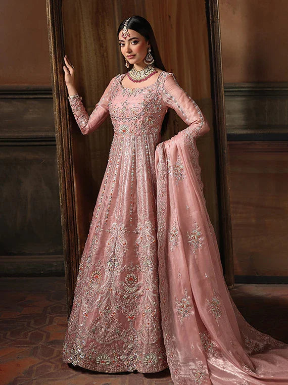 Multi Embroidered Fancy Chiffon Collection 2026 (AL-03)