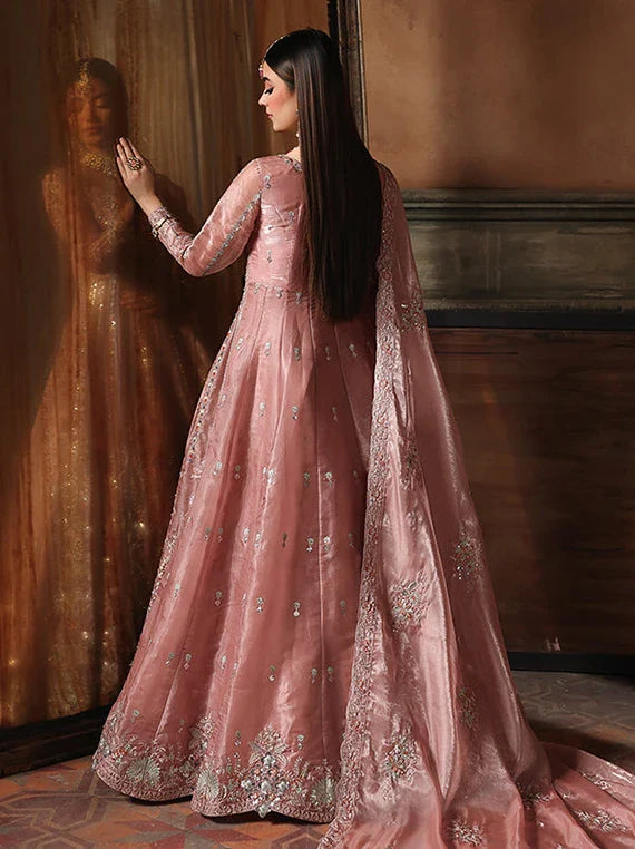 Multi Embroidered Fancy Chiffon Collection 2026 (AL-03)
