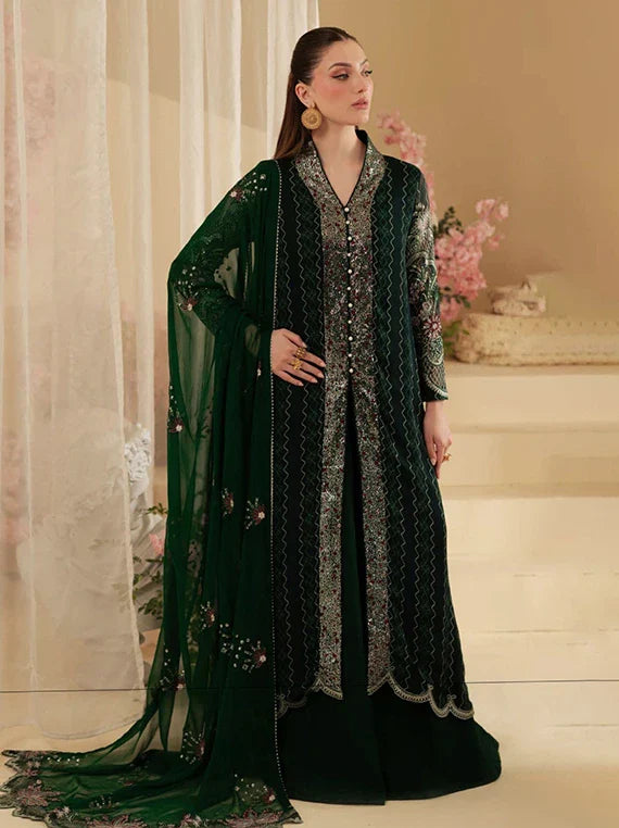 Multi Embroidered Fancy Chiffon Collection 2026 (AM-16)