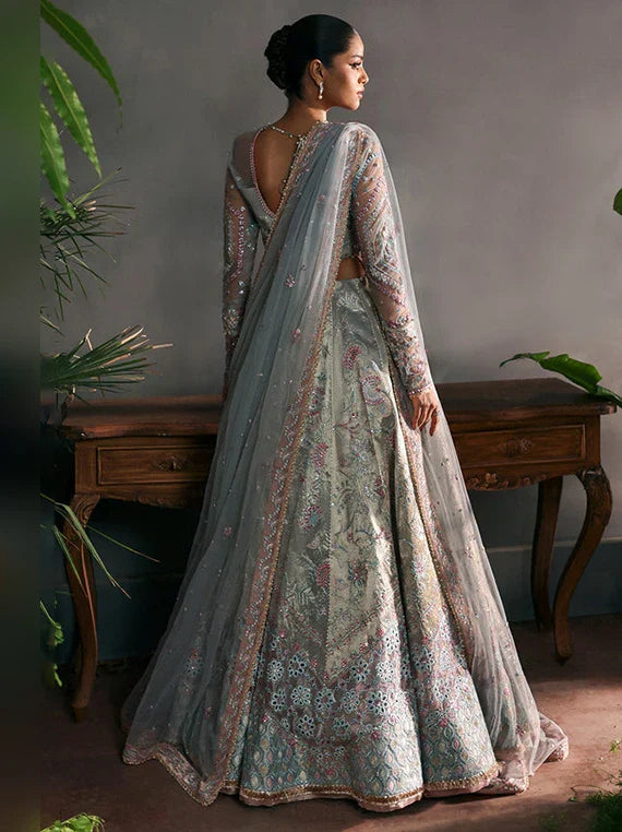 Multi Embroidered Fancy Chiffon Collection 2026 (Elanora)