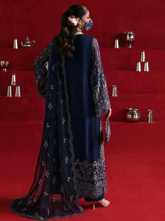 Multi Embroidered Fancy Chiffon Collection 2026 (KOH-103)