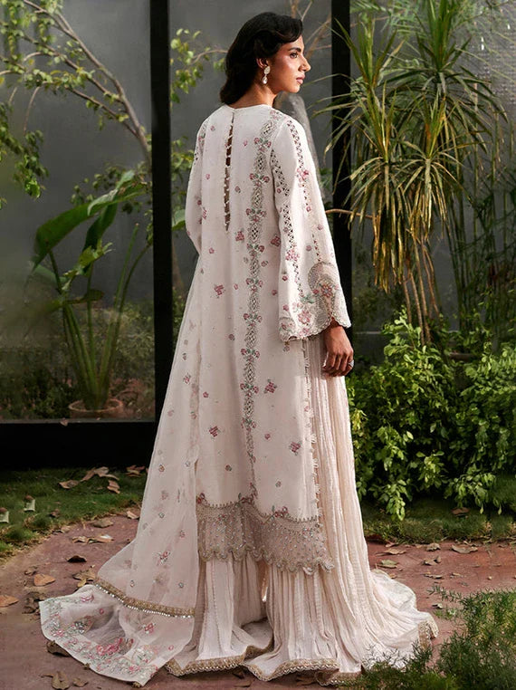 Multi Embroidered Fancy Chiffon Collection 2026 (Rue)