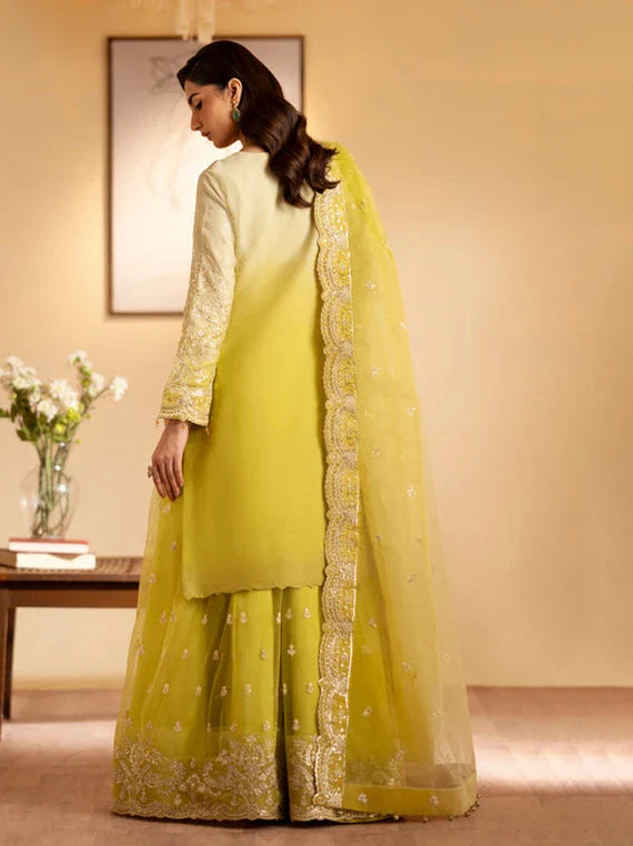 Multi Embroidered Fancy Chiffon Collection 2026 (Sabian)