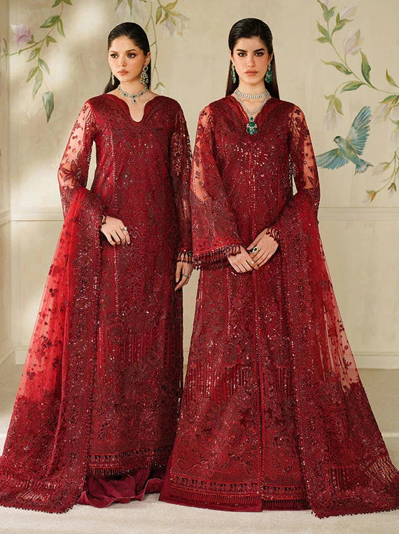 Multi Embroidered Fancy Chiffon Collection 2026 (V14-D01)