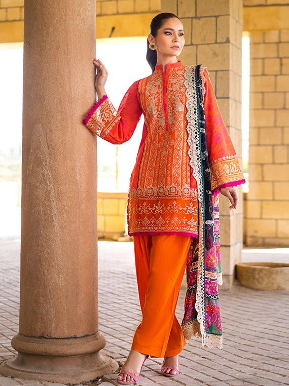 Multi Brand 50% OFF Collection 2024 (MEHR-E-NAZ 7B)