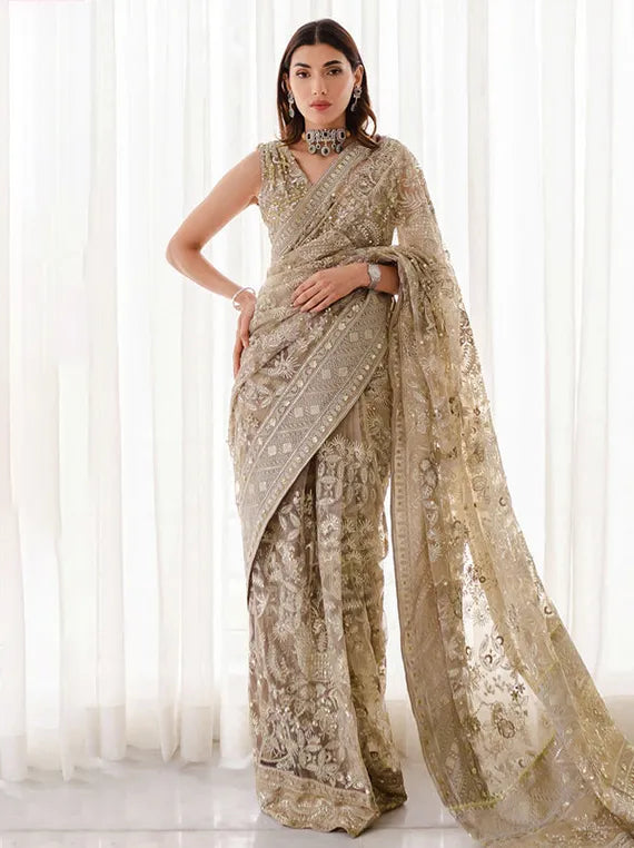 Multi Brand Embroidered Chiffon Collection 2025 (NL-65 CLARA)