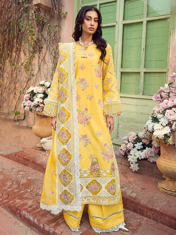 Multi Brand Embroidered Collection 2026 by Umar Poshak (4423-ZEMAL)