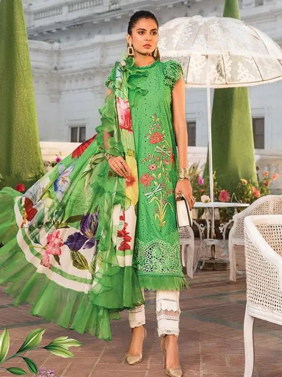 Multi Brand Embroidered Collection 2026 by Umar Poshak (7B)