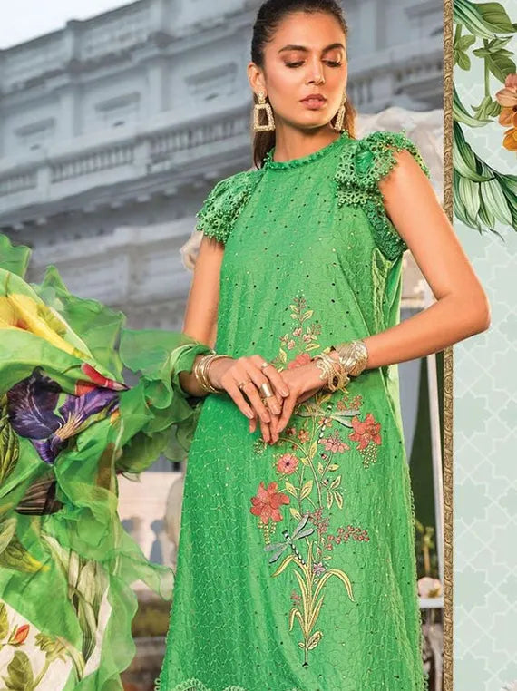 Multi Brand Embroidered Collection 2026 by Umar Poshak (7B)