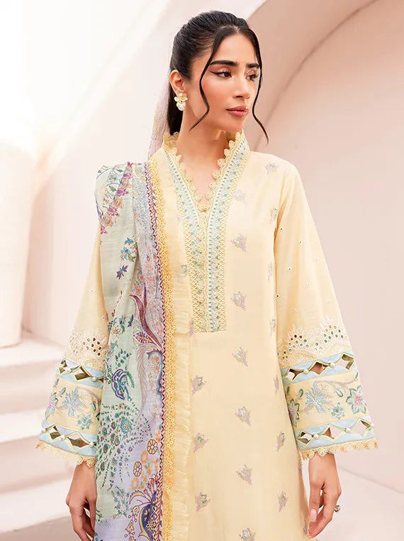 Multi Brand Embroidered Collection 2026 by Umar Poshak (Aman-Nura)