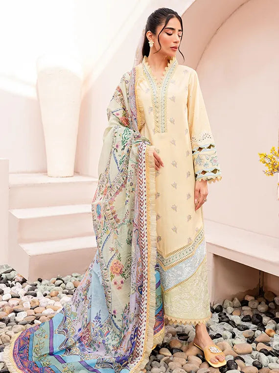 Multi Brand Embroidered Collection 2026 by Umar Poshak (Aman-Nura)