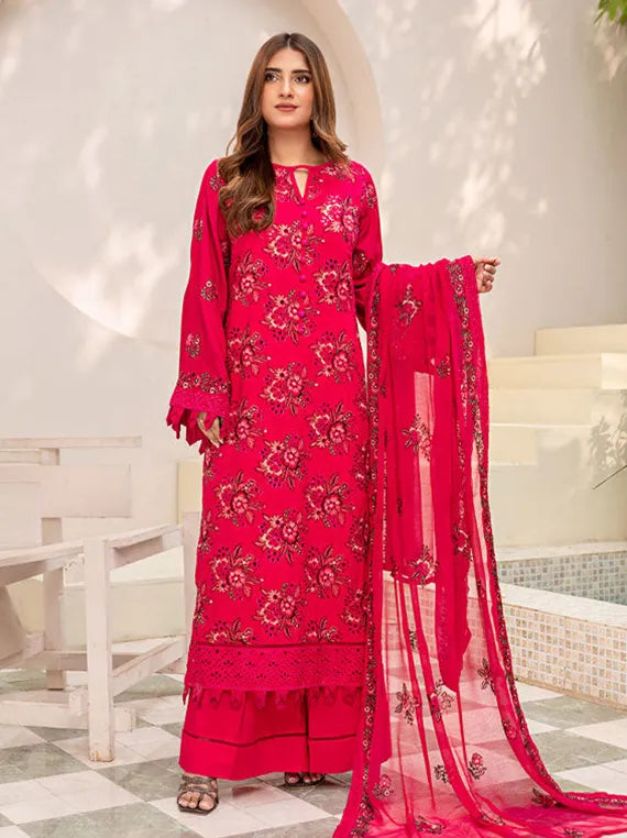 Multi Brand Embroidered Collection 2026 by Umar Poshak (D-03 Sanam Saeed)