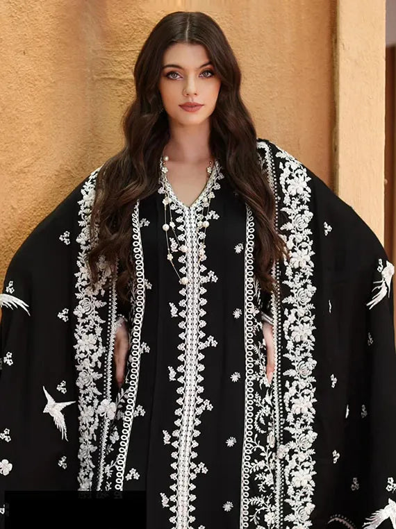 Multi Brand Embroidered Collection 2026 by Umar Poshak (NSA23WS)