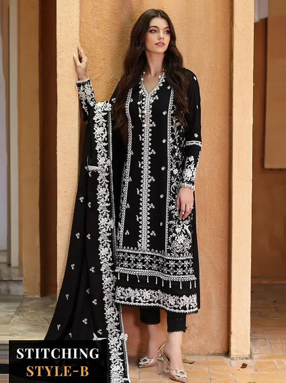 Multi Brand Embroidered Collection 2026 by Umar Poshak (NSA23WS)