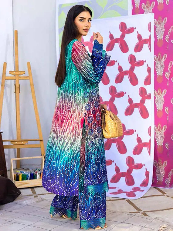 Multi Brand Embroidered Collection 2026 by Umar Poshak (NU2-122)