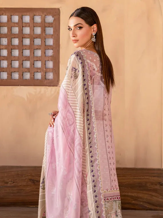 Multi Brand Embroidered Collection 2026 by Umar Poshak (NYLA)