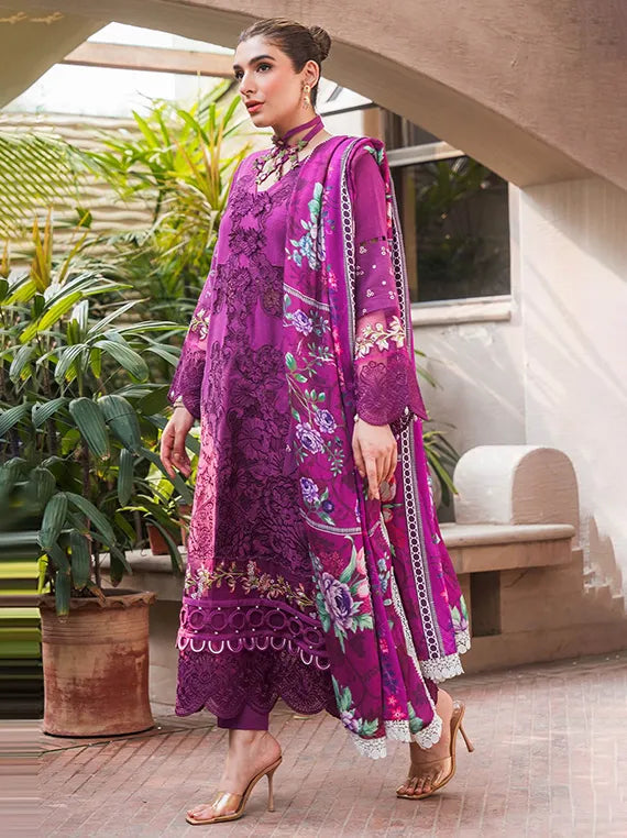 Multi Brand Embroidered Collection 2026 by Umar Poshak (WL-09)