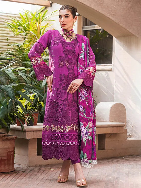 Multi Brand Embroidered Collection 2026 by Umar Poshak (WL-09)