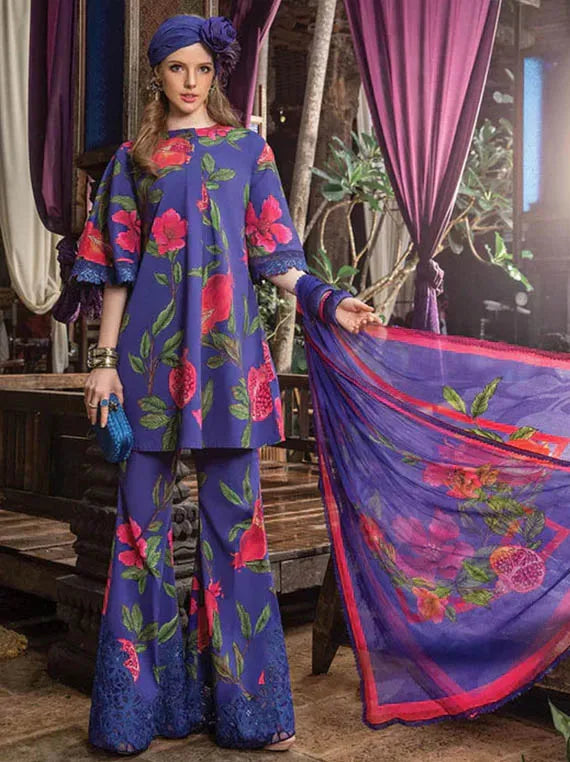 Multi Brand Lawn Collection 2025 (3B-MPrints)