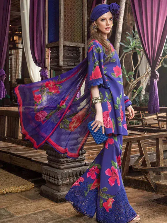 Multi Brand Lawn Collection 2025 (3B-MPrints)