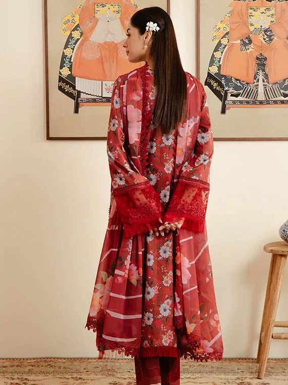 Multi Brand Lawn Collection 2025 (AL-24-V3-08)