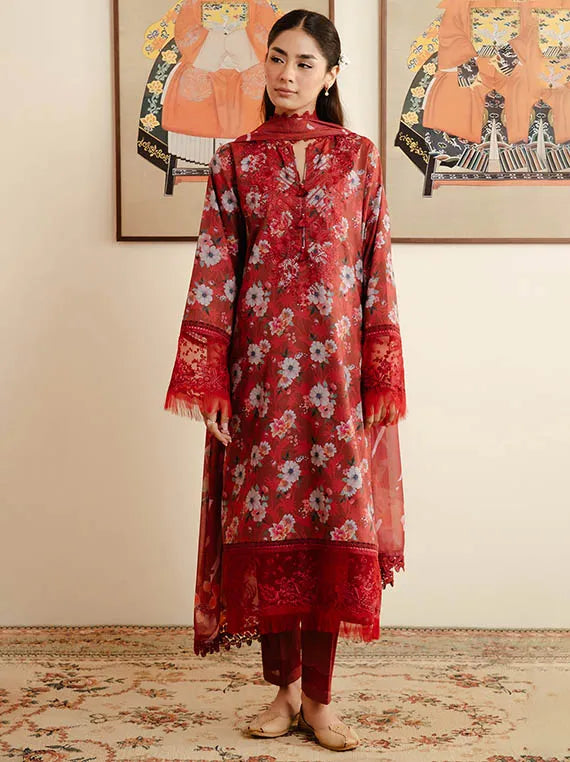 Multi Brand Lawn Collection 2025 (AL-24-V3-08)