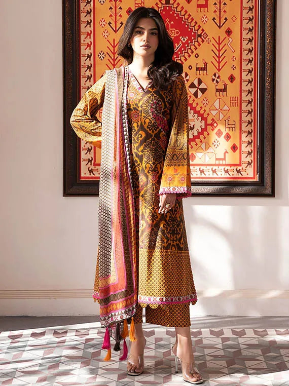 Multi Brand Lawn Collection 2025 (CP4-20)