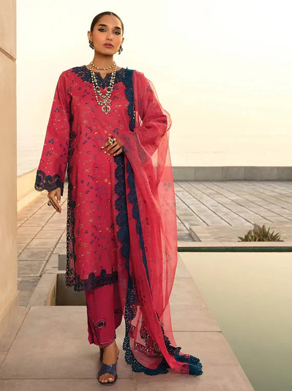 Multi Brand Lawn Collection 2025 (D-01 Bella)