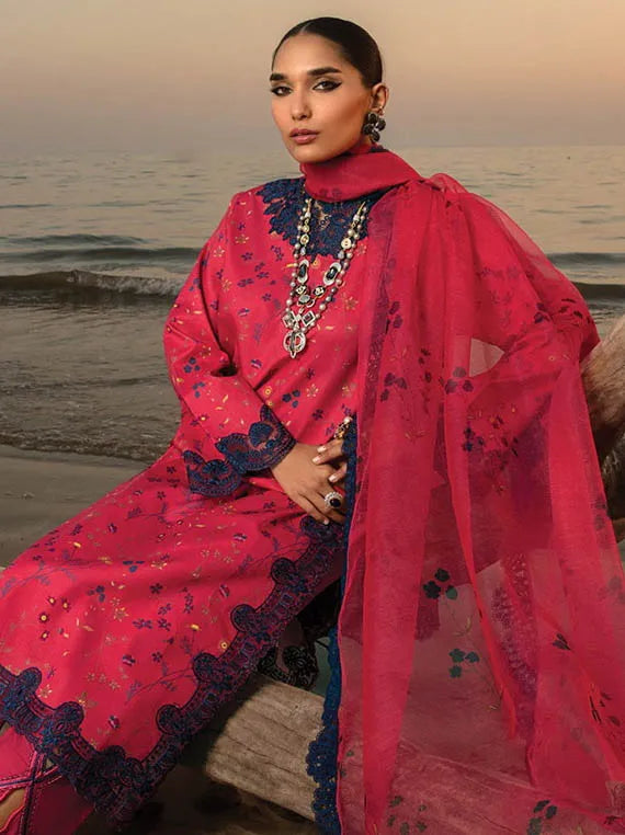 Multi Brand Lawn Collection 2025 (D-01 Bella)