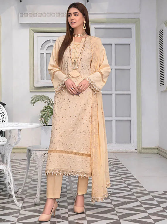Multi Brand Lawn Collection 2025 (D-04 Fizza)