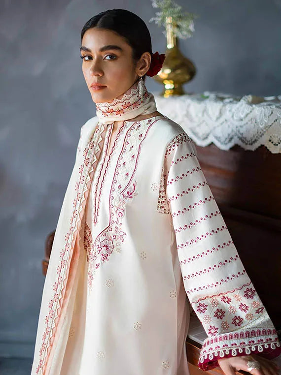Multi Brand Lawn Collection 2025 (D-05 Roshan)