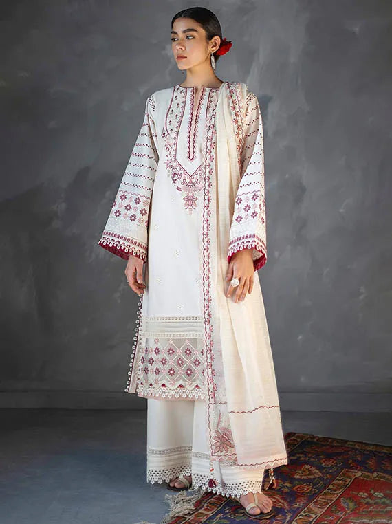 Multi Brand Lawn Collection 2025 (D-05 Roshan)