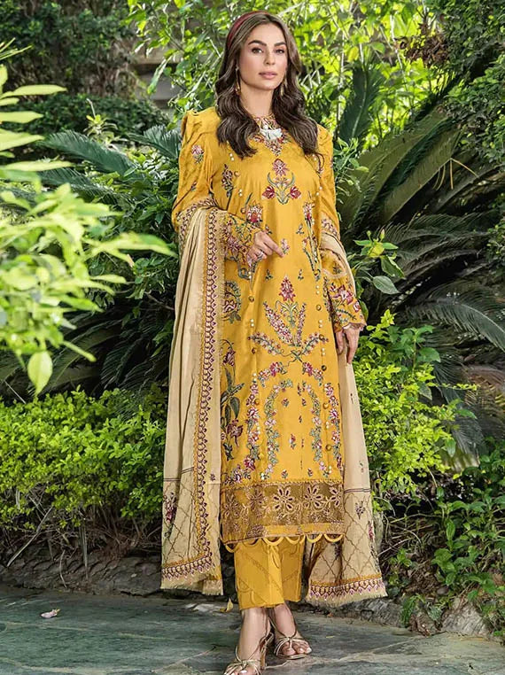 Multi Brand Lawn Collection 2025 (EA-LL-514)