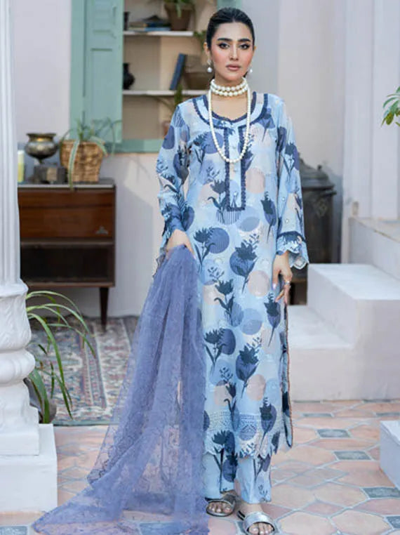 Multi Brand Lawn Collection 2025 (NK-PK-19)