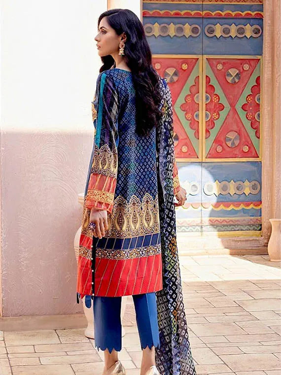Multi Brand Lawn Collection 2025 (RZ05)