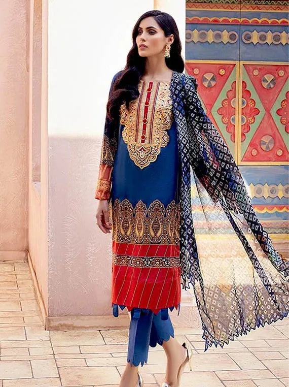 Multi Brand Lawn Collection 2025 (RZ05)